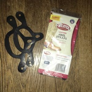 Set Of Spur Heel Straps